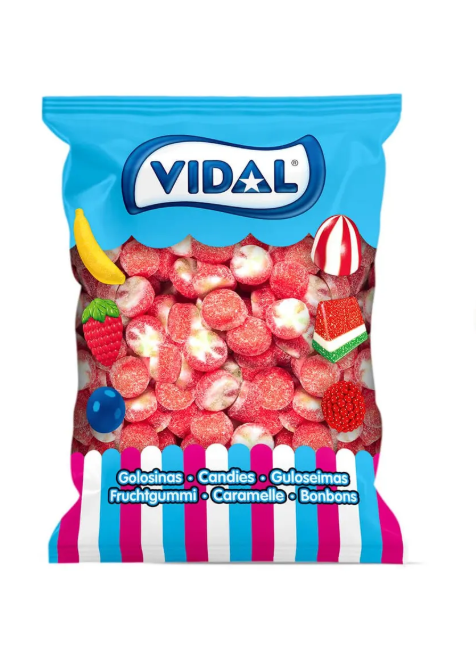 VIDAL TARTITAS TWIST 250 unidades