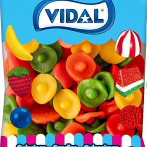 VIDAL CHAPEUS MEXICANOS 250 unidades