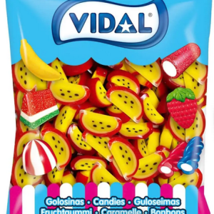 VIDAL FATIAS MARACUJÁ REGALIZ 250 unidades