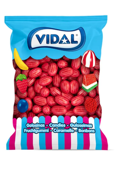 VIDAL MELÕES MORANGO ÀCIDOS 250 unidades
