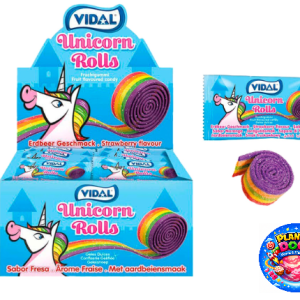 VIDAL UNICORN ROLLER 24 unidades
