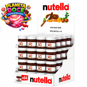 NUTELLA MINI FRASCOS
