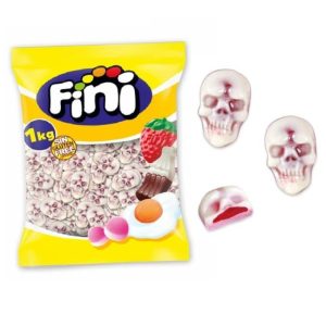 FINI CAVEIRAS COM RECHEIO 1 kg
