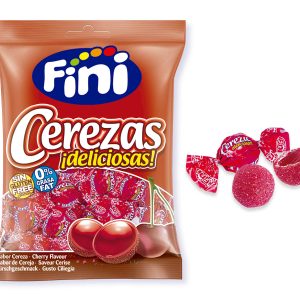 FINI CEREJAS DELICIOSAS 90g x 12 SAQUETAS