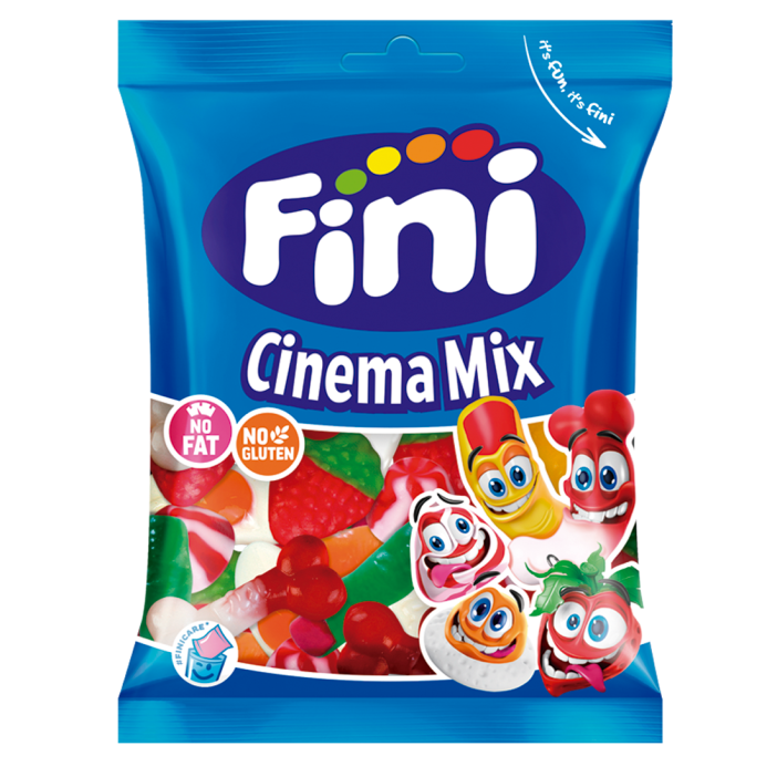 FINI CINEMA MIX 90g x 12 SAQUETAS