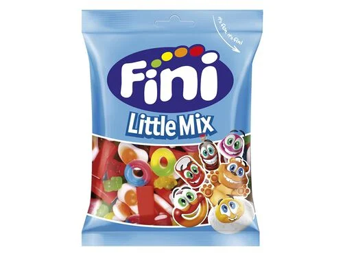 FINI CLEAR LITTLE MIX 90g x 12 SAQUETAS