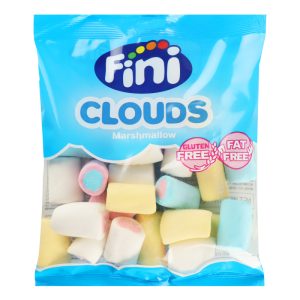 FINI CLOUDS MARSHMALLOW 80g x 12 SAQUETAS