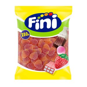 FINI CORAÇOES PÊSSEGO 250 unidades