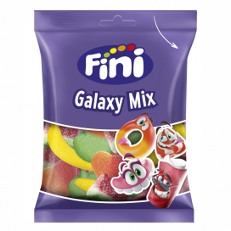 FINI GALAXY MIX 90g x 12 SAQUETAS