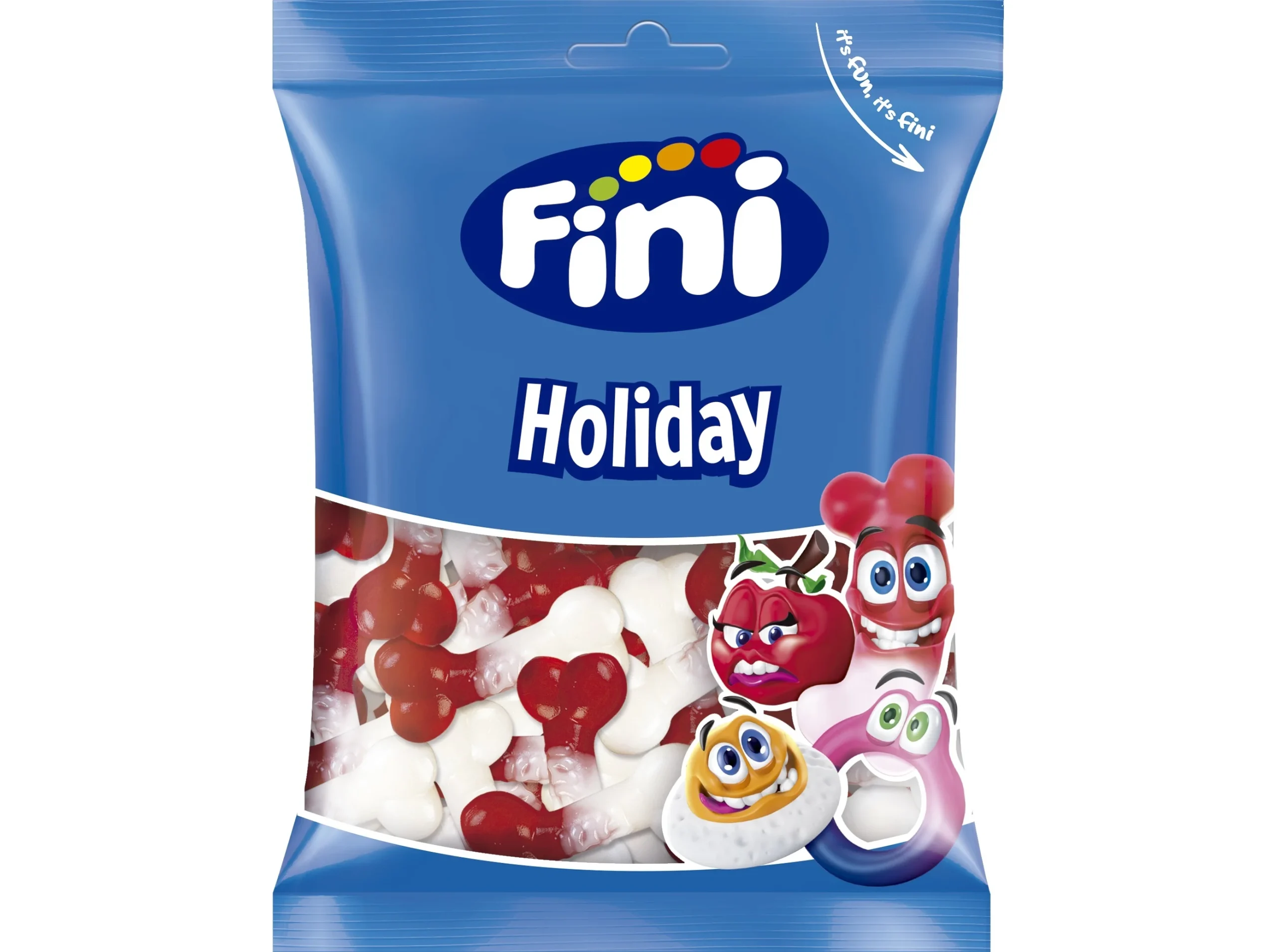 FINI HOLIDAY OSSOS 90g x 12 SAQUETAS