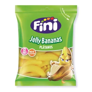 FINI JELLY BANANAS 90g x 12 SAQUETAS
