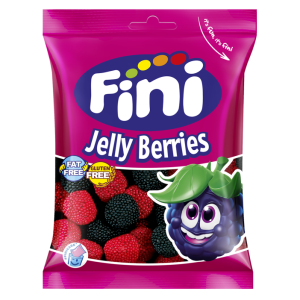 FINI JELLY BERRIES 90g x 12 SAQUETAS