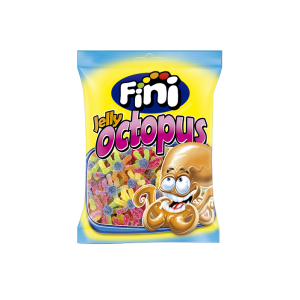 FINI JELLY OCTOPUS 90g X 12 SAQUETAS