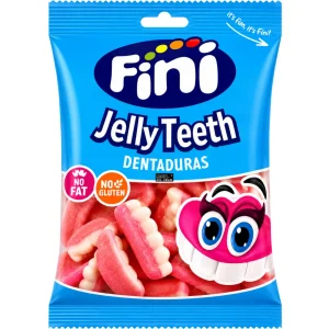 FINI JELLY TEETH / DENTADURAS 90g x 12 SAQUETAS