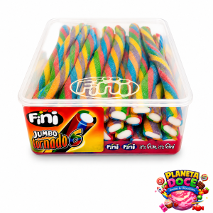 FINI JUMBO TORNADO 6 BRILLO 30 unidades