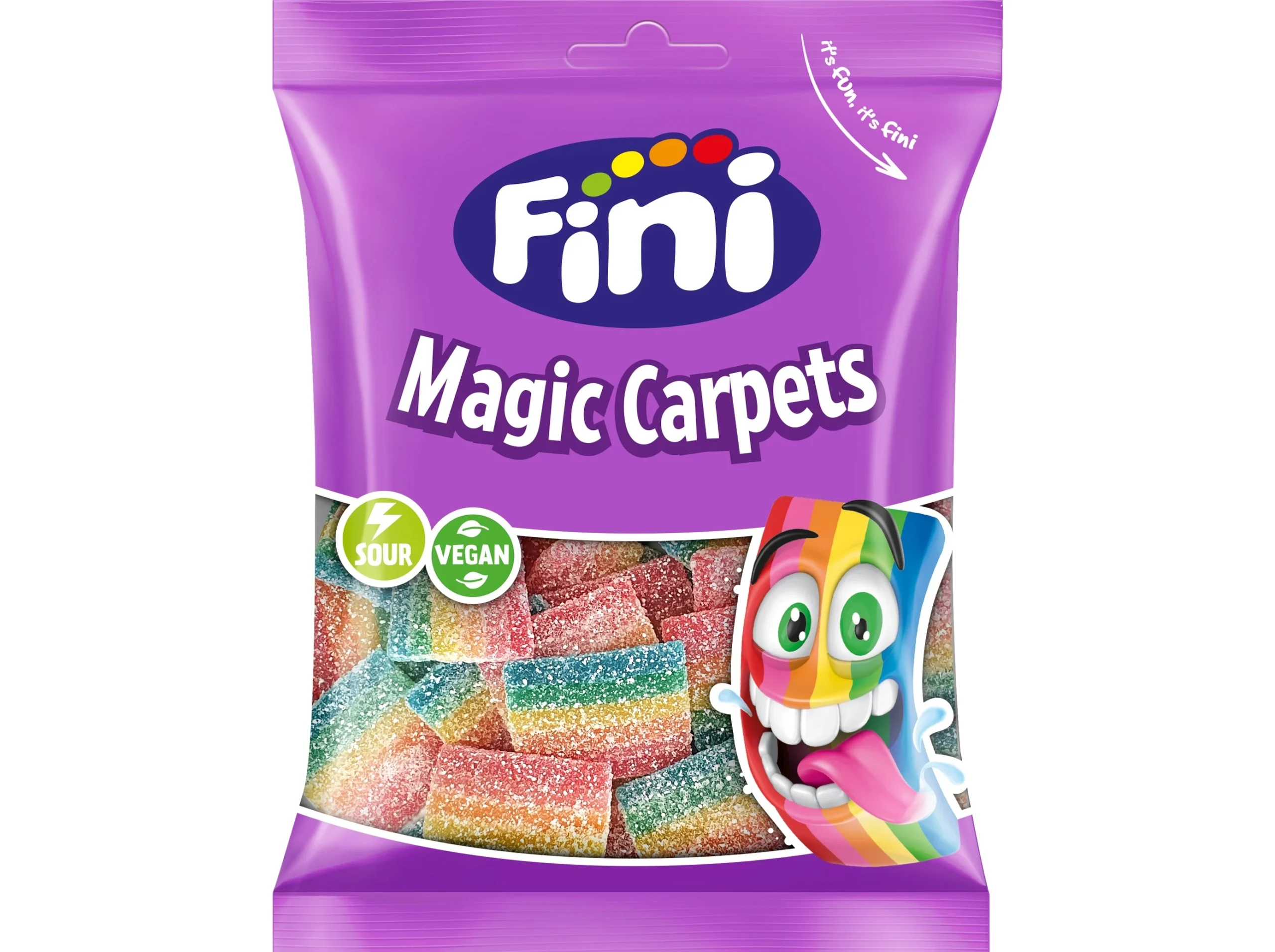 FINI MAGIC CARPETS 90g x 12 SAQUETAS
