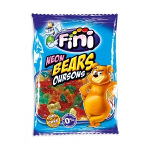 FINI NEON BEARS 90g x 12 SAQUETAS