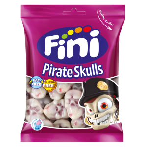 FINI PIRATE SKULLS 90g x 12 SAQUETAS