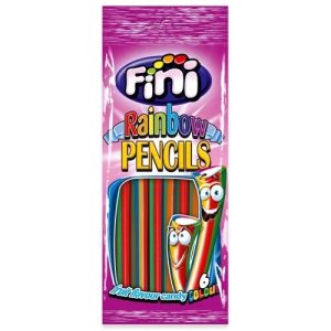 FINI RAINBOW TUBES 90g x 12 SAQUETAS