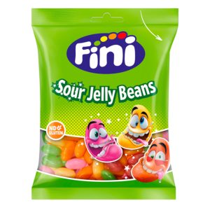 FINI SOUR BEANS 90g x 12 SAQUETAS