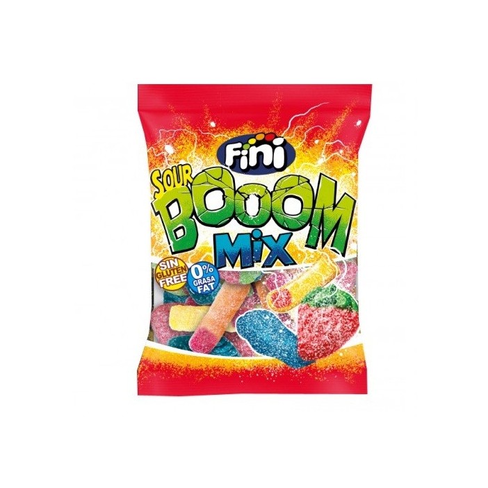 FINI SOUR BOOOM MIX 90g x 12 SAQUETAS