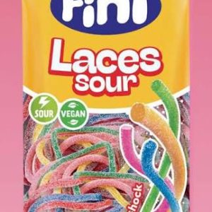 FINI SOUR LACES COLOUR SHOCK 90g x 12 SAQUETAS