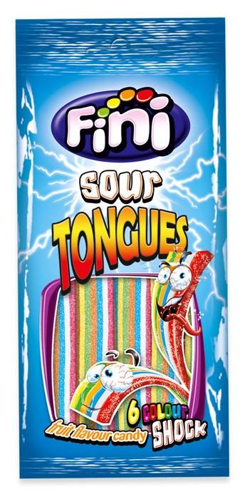 FINI SOUR LINGUAS 6 COLOUR SHOCK x 12 SAQUETAS