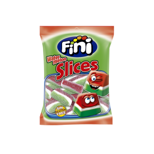 FINI WATERMELON SLICES 90g x 12 SAQUETAS