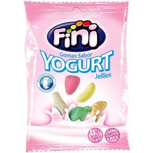 FINI YOGURTE JELLIES 90g x 12 SAQUETAS