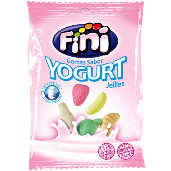 FINI YOGURTE JELLIES 90g x 12 SAQUETAS