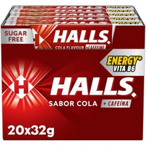HALLS COLA