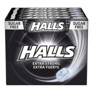 HALLS EXTRA STRONG