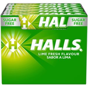 HALLS LIME FRESH FLAVOUR
