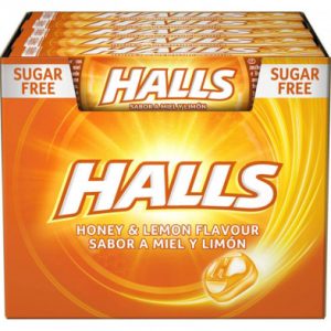 HALLS MEL E LIMÃO