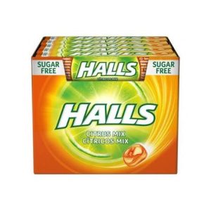 HALLS SABORES CÍTRICOS
