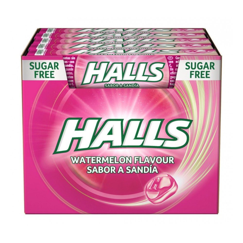 HALLS WATERMELON / MELANCIA