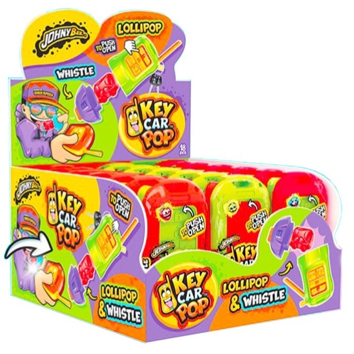 KEY CAR POP JOHNY BEE
