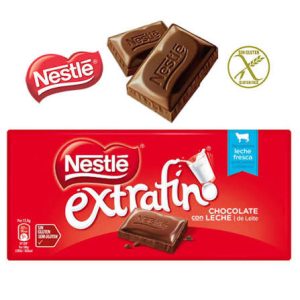 NESTLÉ EXTRAFINO CHOCOLATE DE LEITE 125g