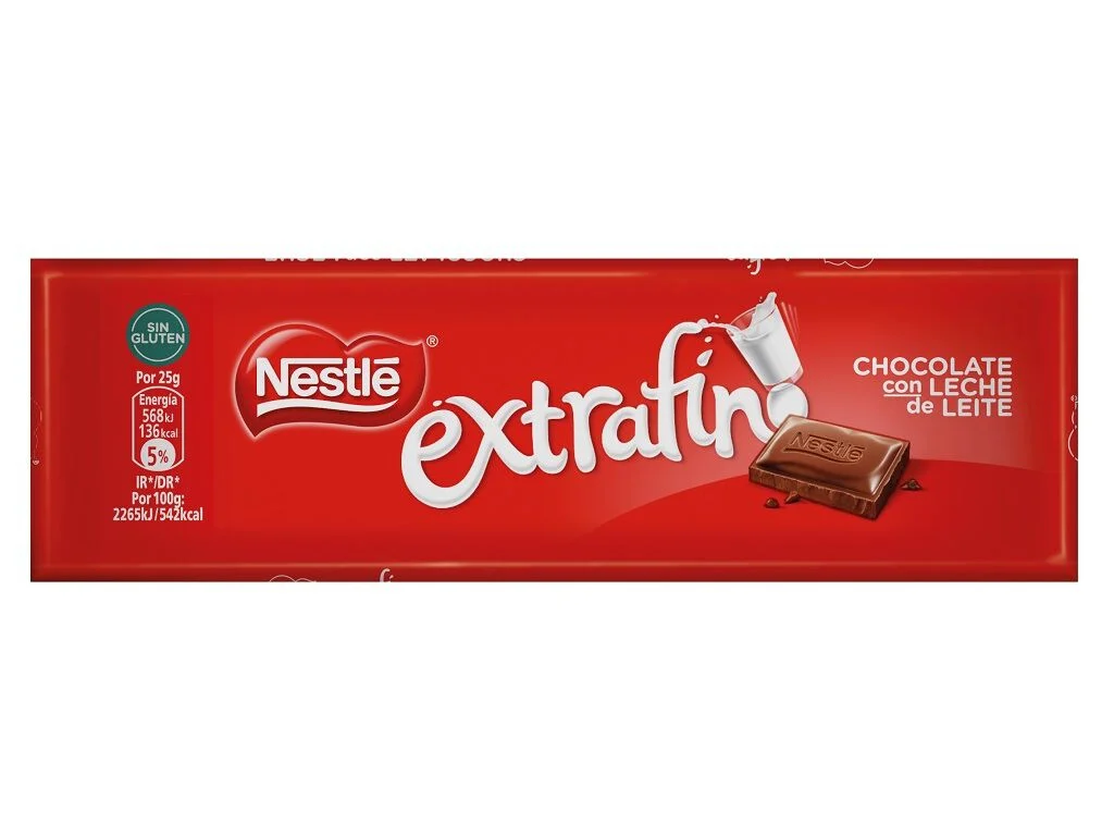 NESTLÉ EXTRAFINO CHOCOLATE DE LEITE