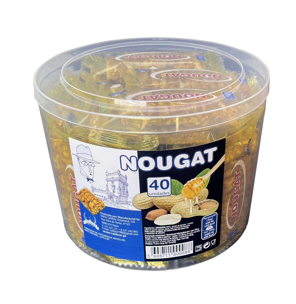 NOUGAT 30g 40 unidades