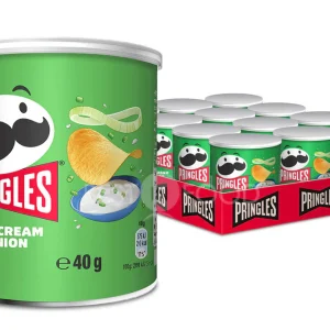 PRINGLES SOUR CREAM & ONION