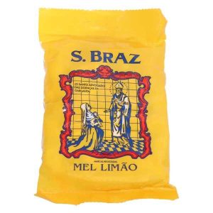 SÃO BRAZ MEL LIMÃO 100g x 30 unidades