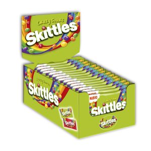 SKITTLES CRAZY SOURS
