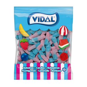 VIDAL BOTELLAS TUTTI FRUTTI 250 unidades