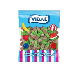 VIDAL BOTELLAS COLA 250 unidades