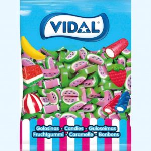 VIDAL FATIAS MELANCIA REGALIZ 250 unidades