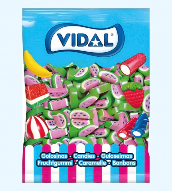 VIDAL FATIAS MELANCIA REGALIZ 250 unidades