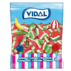 VIDAL FATIAS MELANCIA 250 unidades