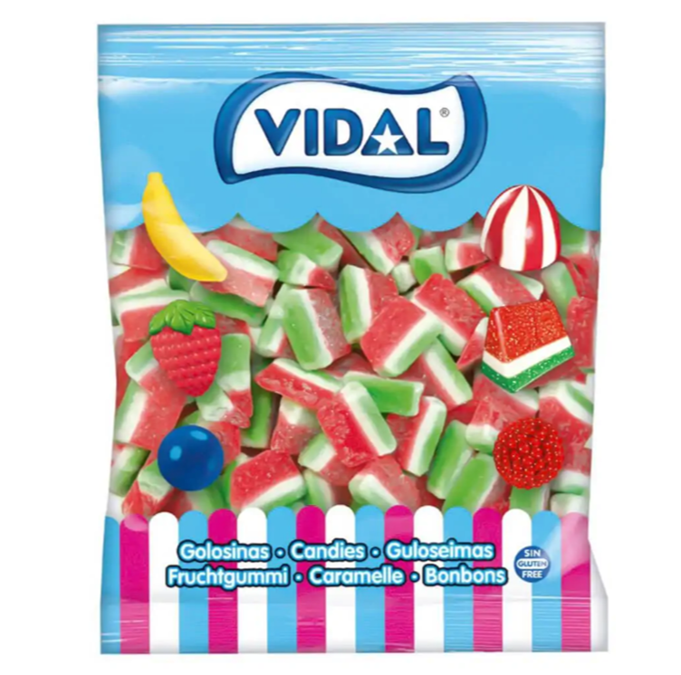VIDAL FATIAS MELANCIA 250 unidades
