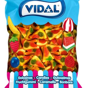 VIDAL FATIAS PIZZA 250 unidades